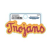 USC Trojans Trojans Script Vintage Sticker